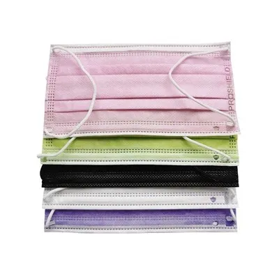 قناع وجه طبي منقوش